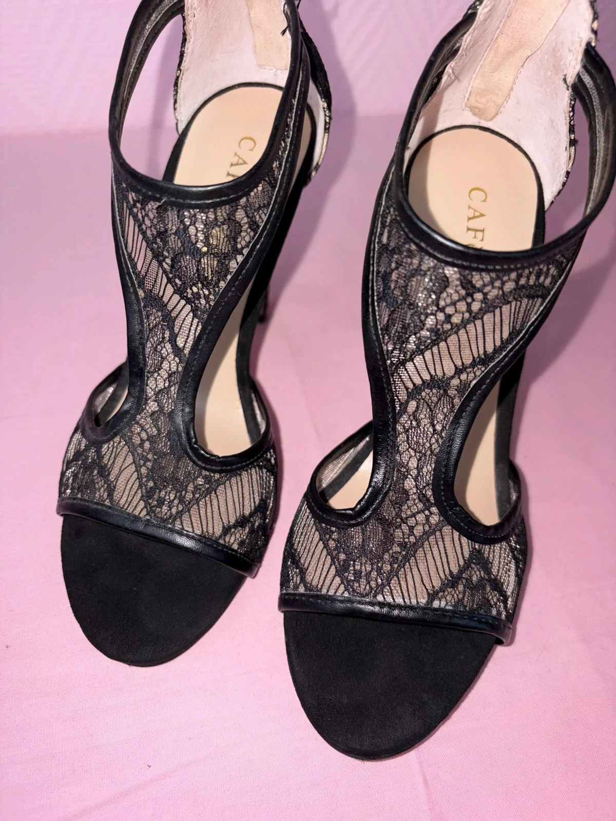 Women's CaféNoir pump size 35 – photo 4